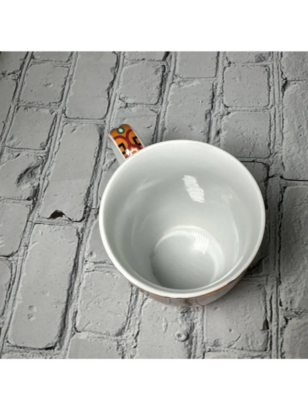 Francesca's 2013 by Mudpie Coffee Mug Teacup Handcrafted 